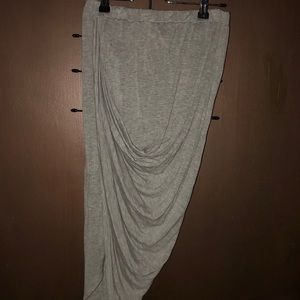Asymmetrical Skirt